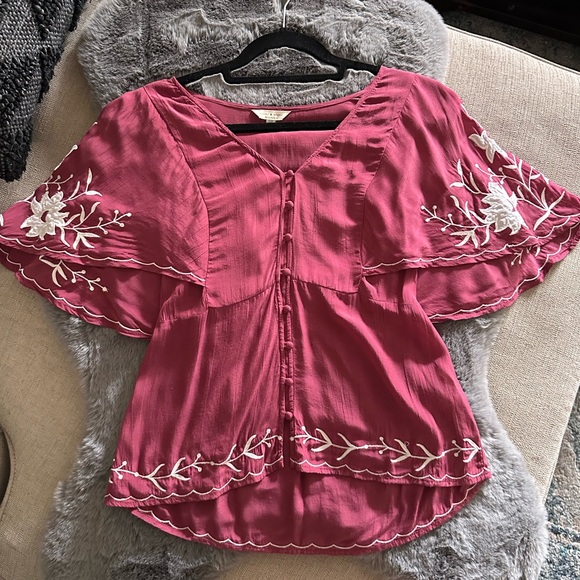 Lucky Brand Bohemian Shirt - Picture 2 of 3